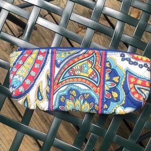 Vera Bradley cosmetic case